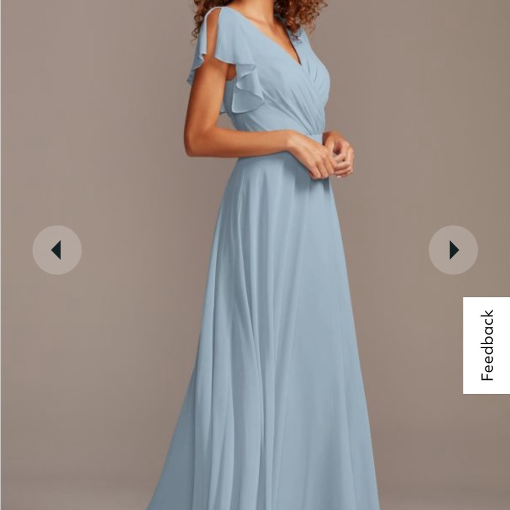 David’s Bridal bridesmaid dress NWT never worn